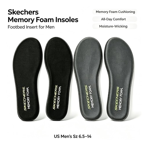 New skechers memory foam - skechers,