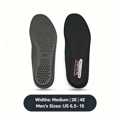 Skechers men 4e black - m/ee/4e,