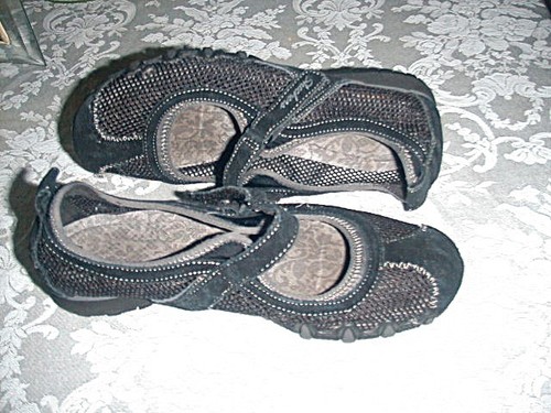 Black gray mesh - &,