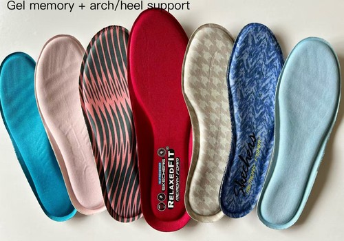 Skechers memory foam arch - foam, +
